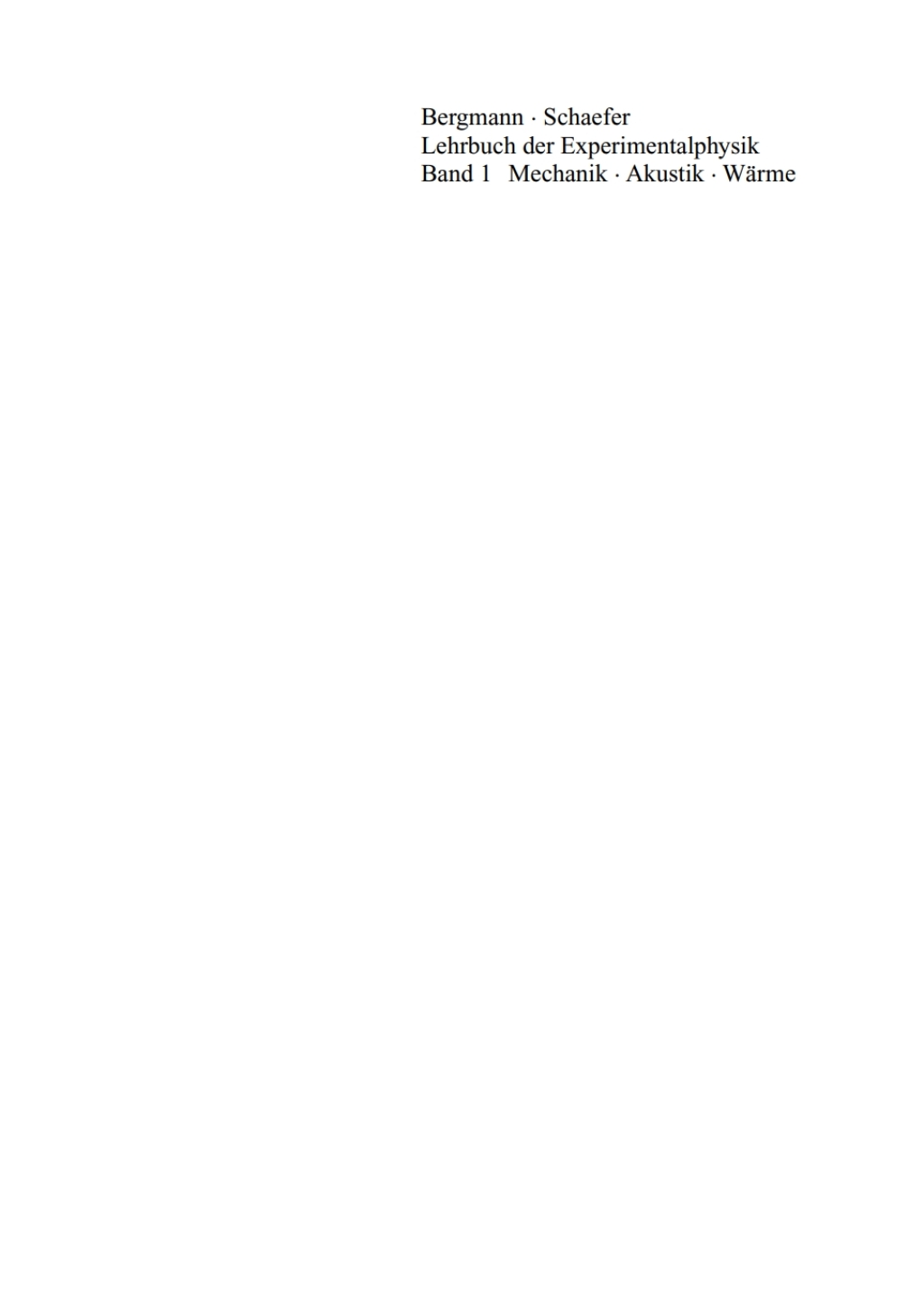 Mechanik, Akustik, WÃ¤rme 12th Edition â€“ PDF/EPUB Version Downloadable