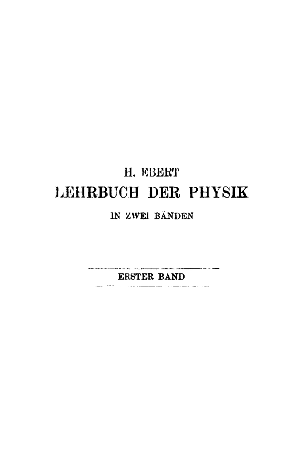 Mechanik, WÃ¤rmelehre 2nd Edition â€“ PDF/EPUB Version Downloadable