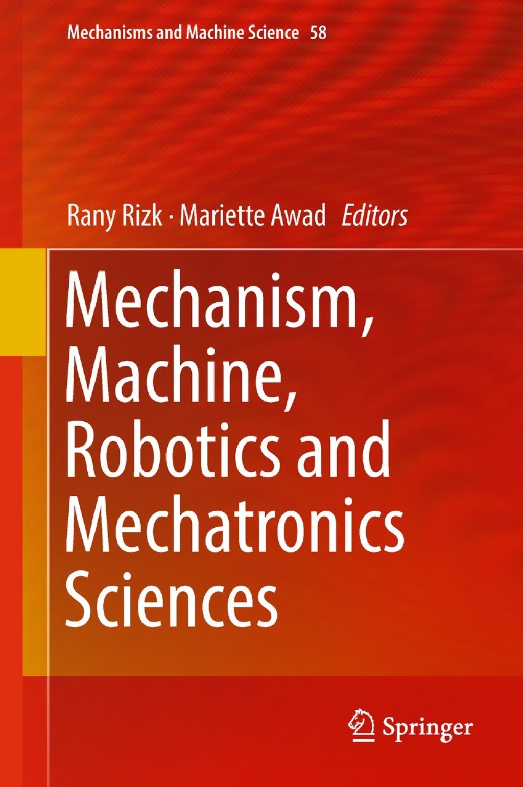 Mechanism, Machine, Robotics and Mechatronics Sciences  â€“ PDF/EPUB Version Downloadable