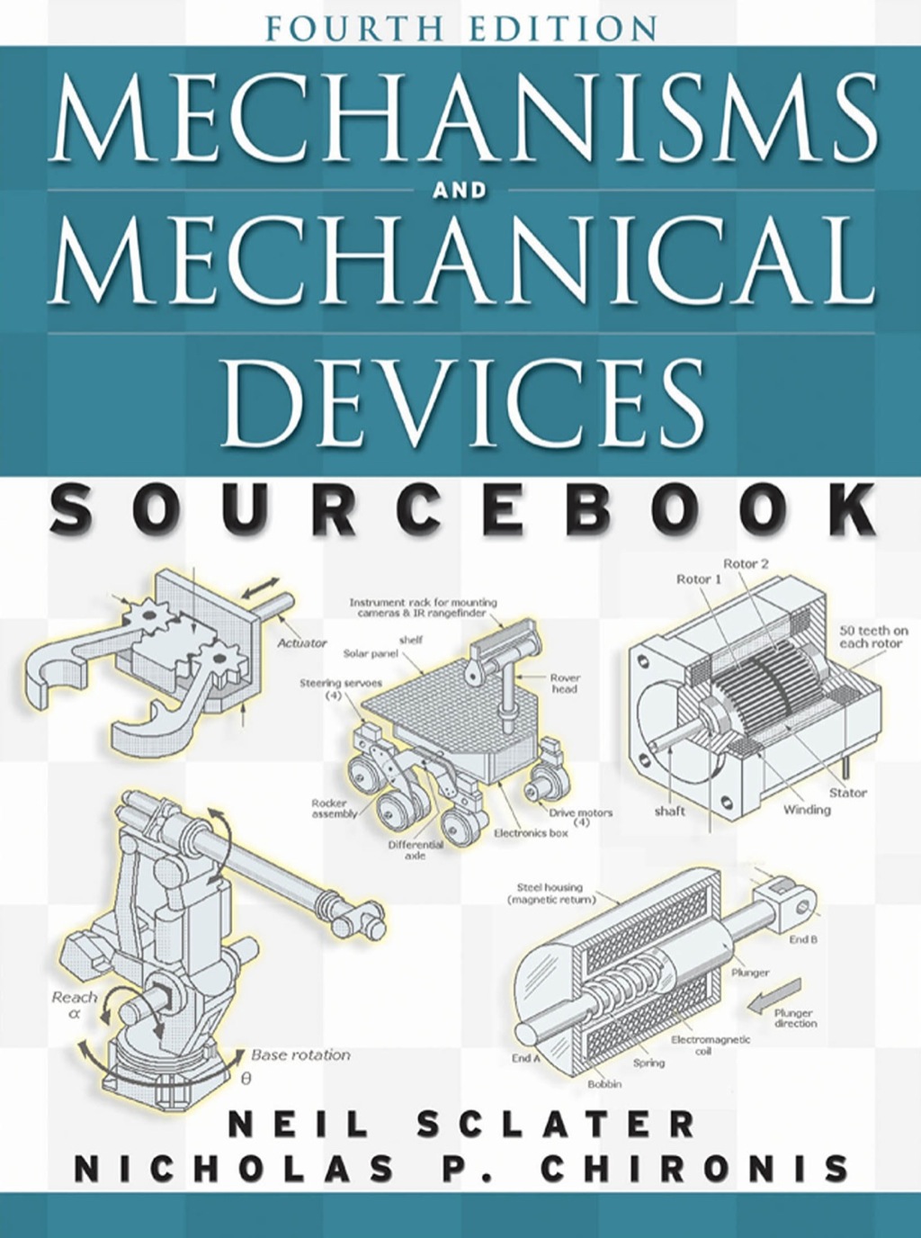 Mechanisms and Mechanical Devices Sourcebook 4th Edition â€“ PDF/EPUB Version Downloadable
