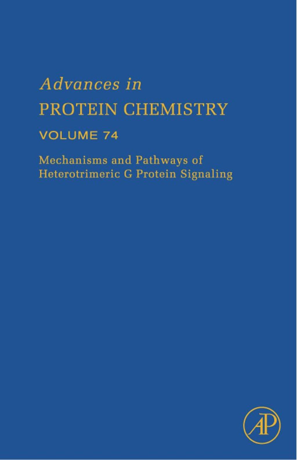 Mechanisms and Pathways of Heterotrimeric G Protein Signaling  â€“ PDF/EPUB Version Downloadable