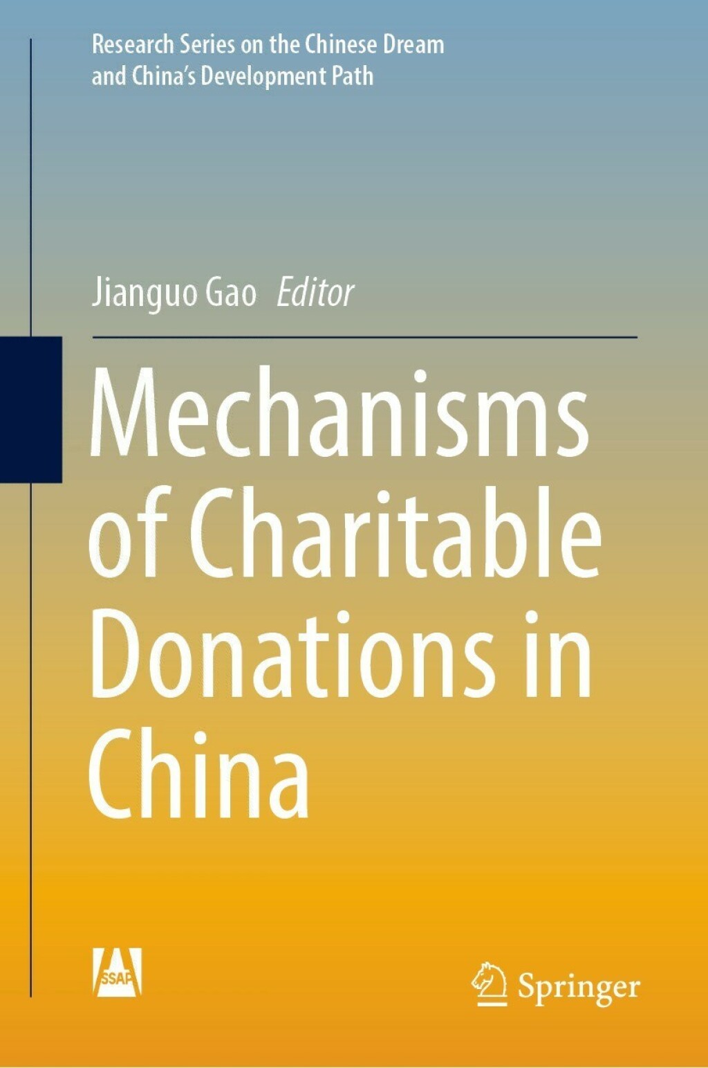 Mechanisms of Charitable Donations in China  â€“ PDF/EPUB Version Downloadable