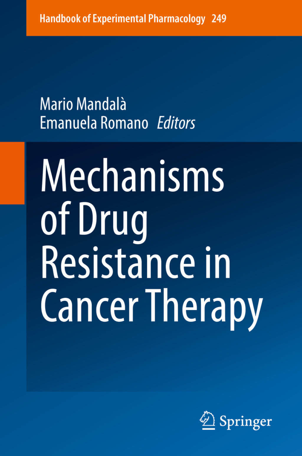 Mechanisms of Drug Resistance in Cancer Therapy  â€“ PDF/EPUB Version Downloadable