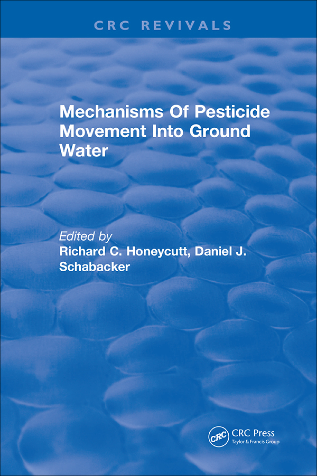 Mechanisms Of Pesticide Movement Into Ground Water 1st Edition â€“ PDF/EPUB Version Downloadable