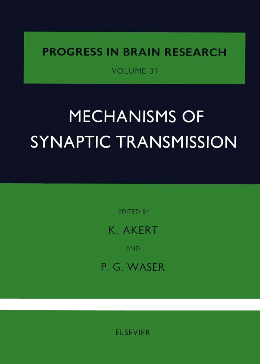 Mechanisms of Synaptic Transmission â€“ PDF/EPUB Version Downloadable ...
