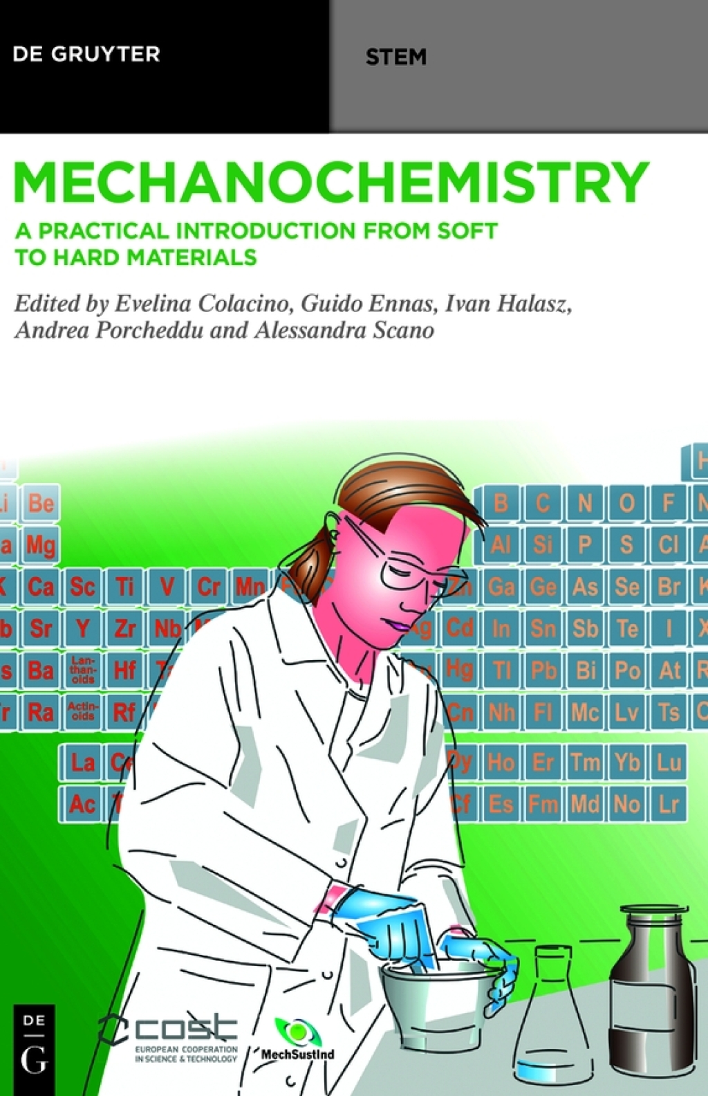 Mechanochemistry A Practical Introduction from Soft to Hard Materials 1st Edition â€“ PDF/EPUB Version Downloadable