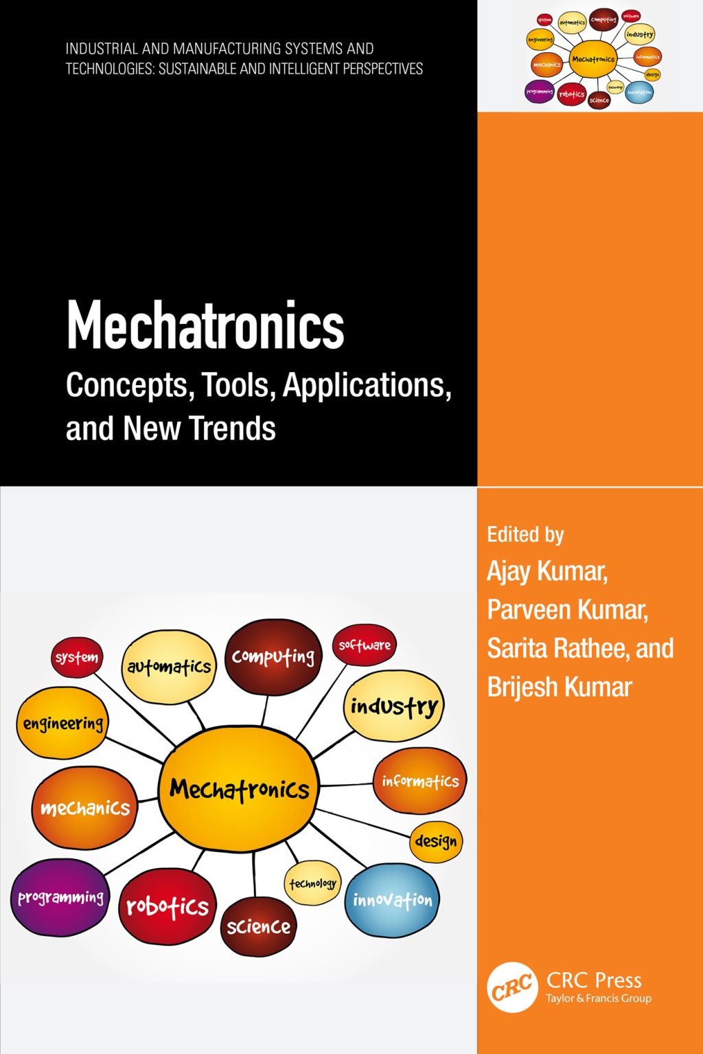 Mechatronics Concepts, Tools, Applications, and New Trends 1st Edition â€“ PDF/EPUB Version Downloadable