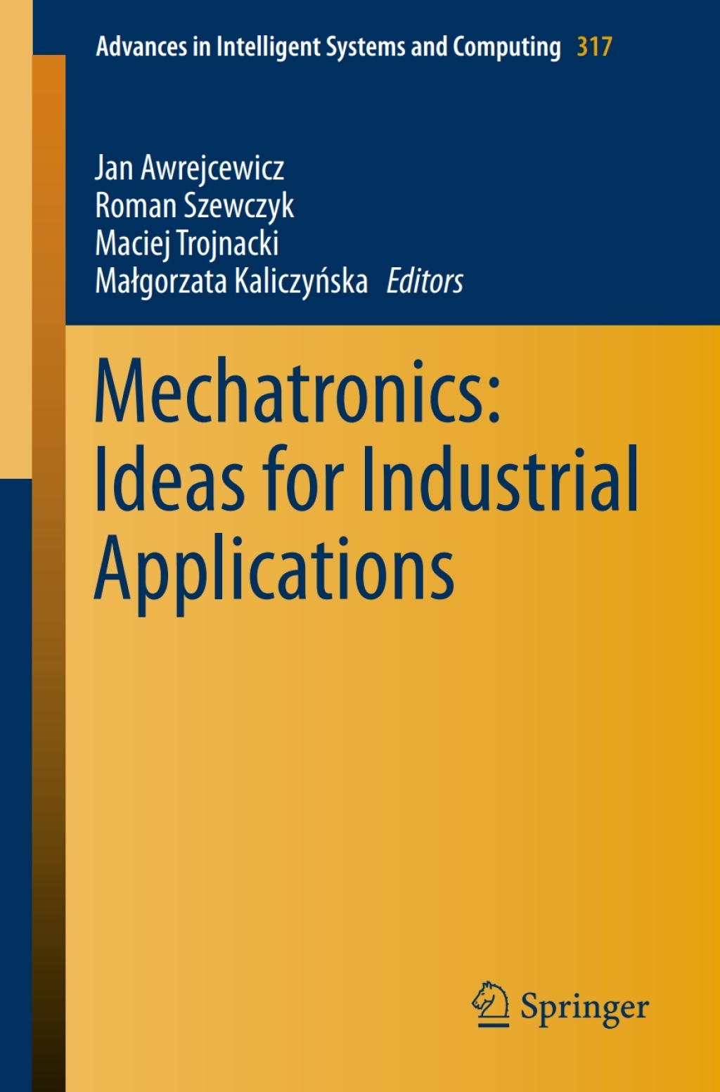 Mechatronics: Ideas for Industrial Applications  â€“ PDF/EPUB Version Downloadable