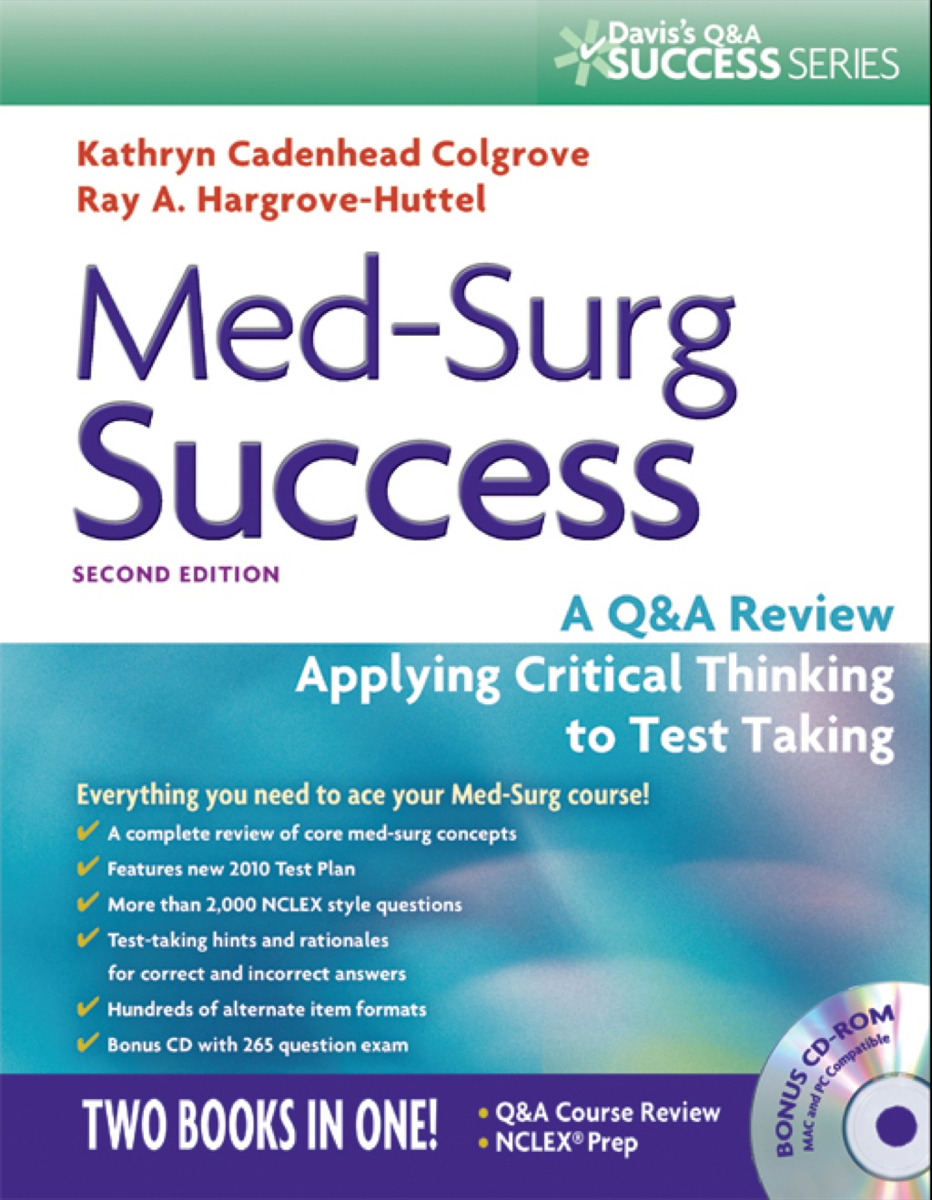 Med-Surg Success: A Q&A Review Applying Critical Thinking to Test Taking 2nd Edition â€“ PDF/EPUB Version Downloadable