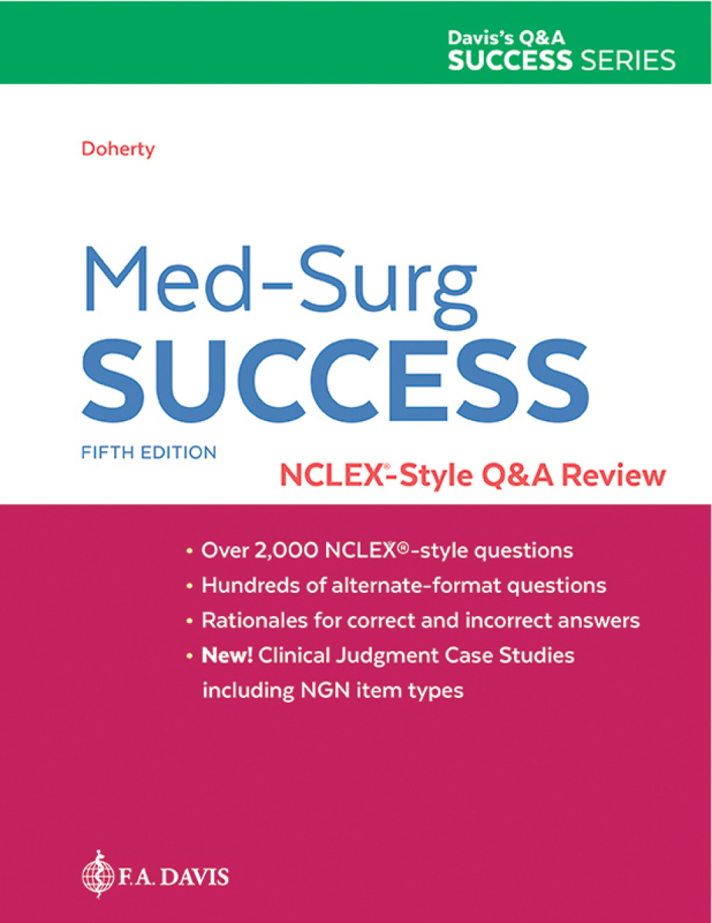 Med-Surg Success NCLEX-Style Q&A Review 5th Edition â€“ PDF/EPUB Version Downloadable