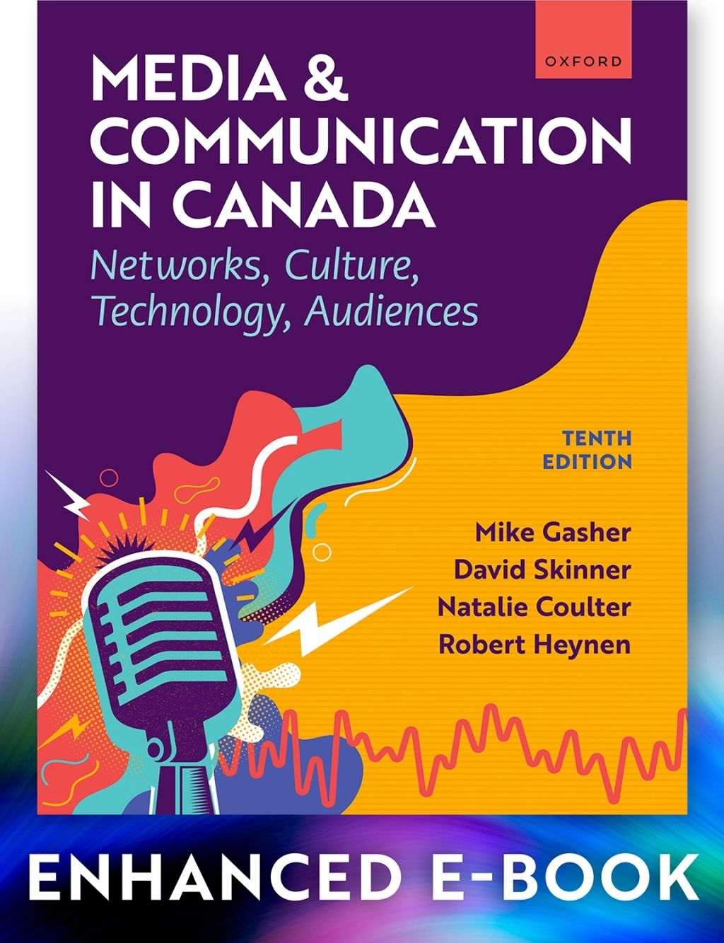 Media and Communication in Canada: Networks, Culture, Technology, Audience 10th Edition â€“ PDF/EPUB Version Downloadable