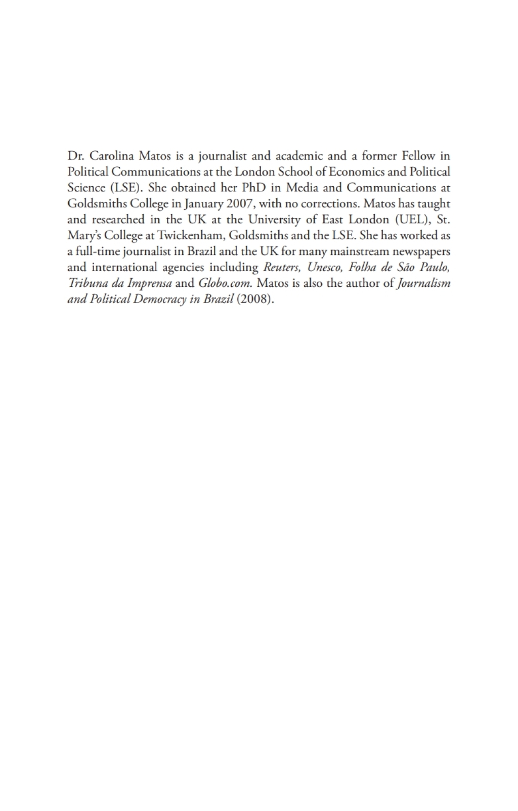 Media and Politics in Latin America Globalization, Democracy and Identity 1st Edition â€“ PDF/EPUB Version Downloadable