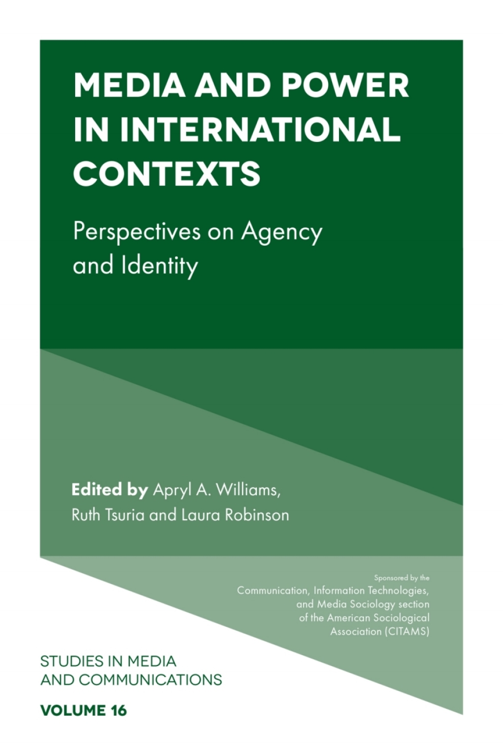 Media and Power in International Contexts Perspectives on Agency and Identity  â€“ PDF/EPUB Version Downloadable