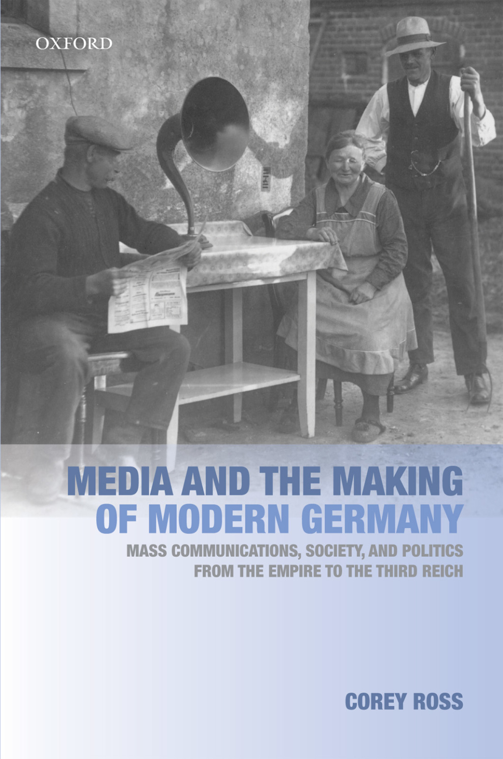 Media and the Making of Modern Germany Mass Communications, Society, and Politics from the Empire to the Third Reich  â€“ PDF/EPUB Version Downloadable