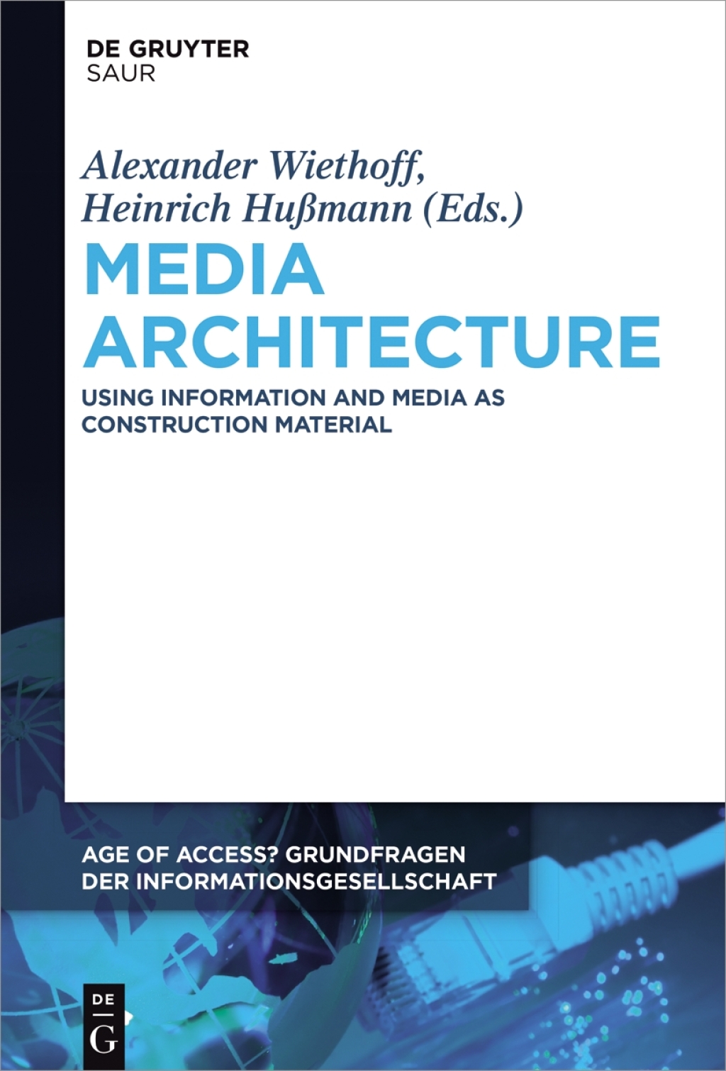 Media Architecture Using Information and Media as Construction Material 1st Edition â€“ PDF/EPUB Version Downloadable