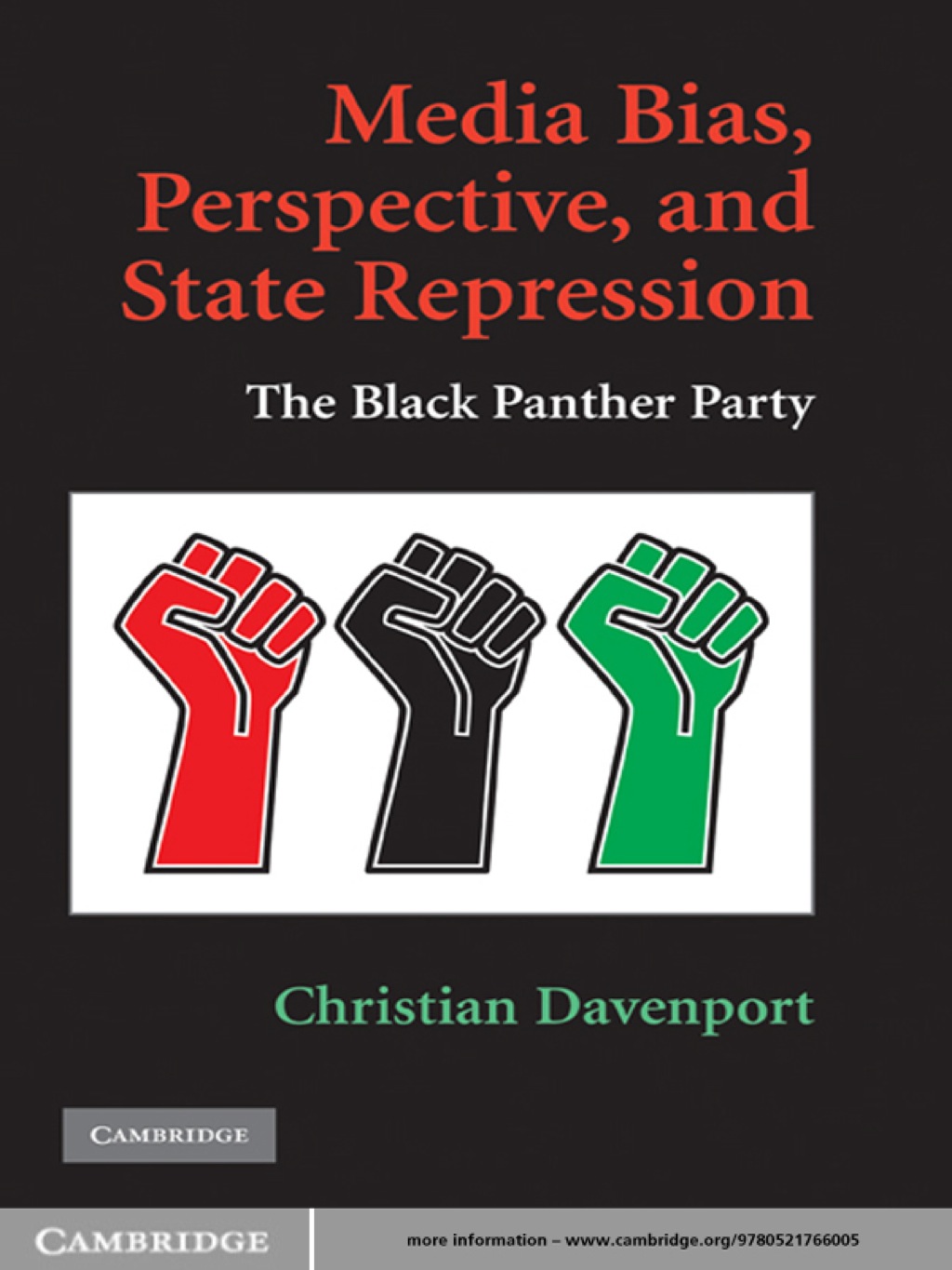 Media Bias, Perspective, and State Repression The Black Panther Party 1st Edition â€“ PDF/EPUB Version Downloadable