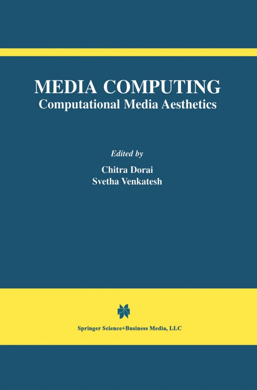 Media Computing Computational Media Aesthetics 1st Edition â€“ PDF/EPUB Version Downloadable