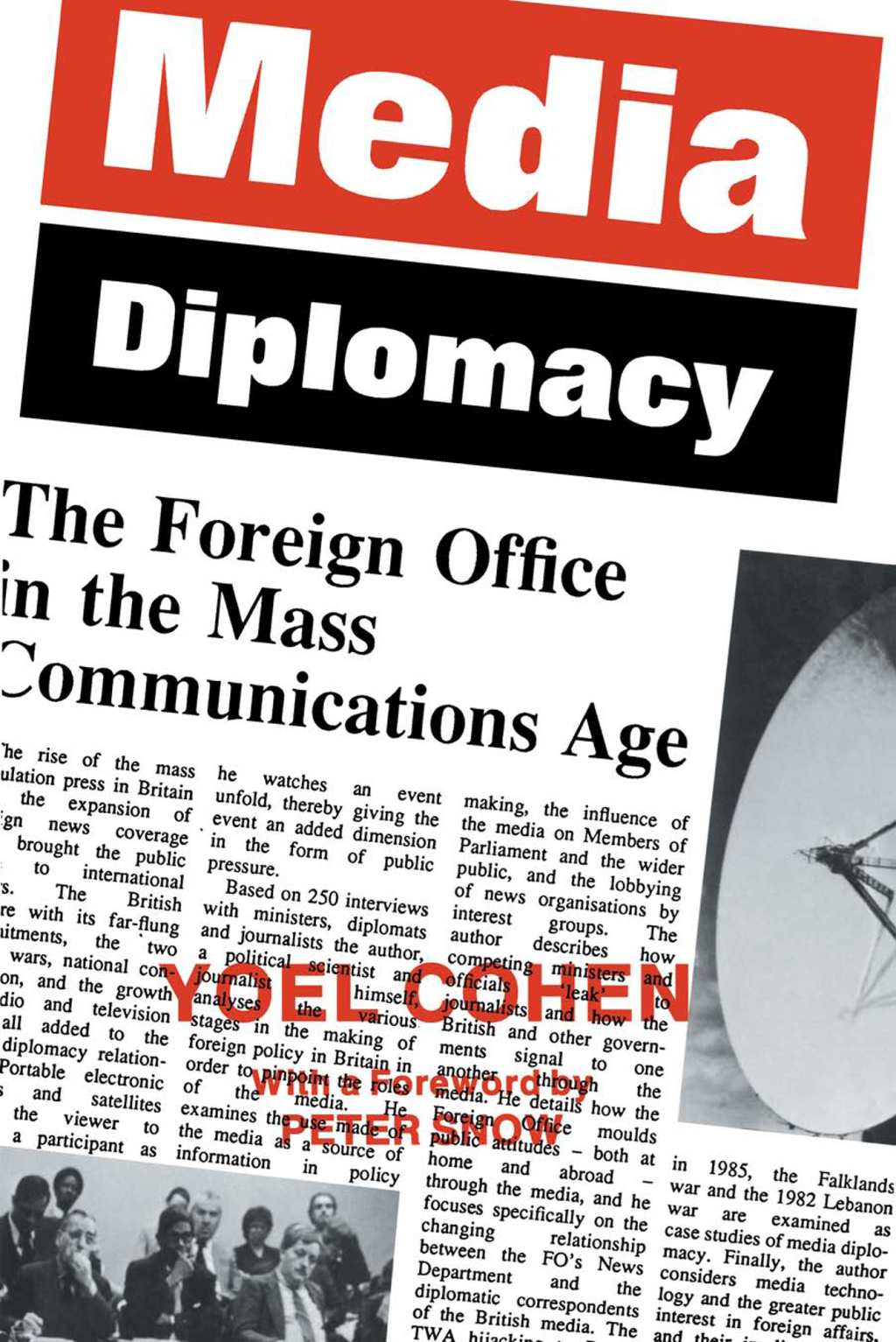 Media Diplomacy The Foreign Office in the Mass Communications Age 1st Edition â€“ PDF/EPUB Version Downloadable