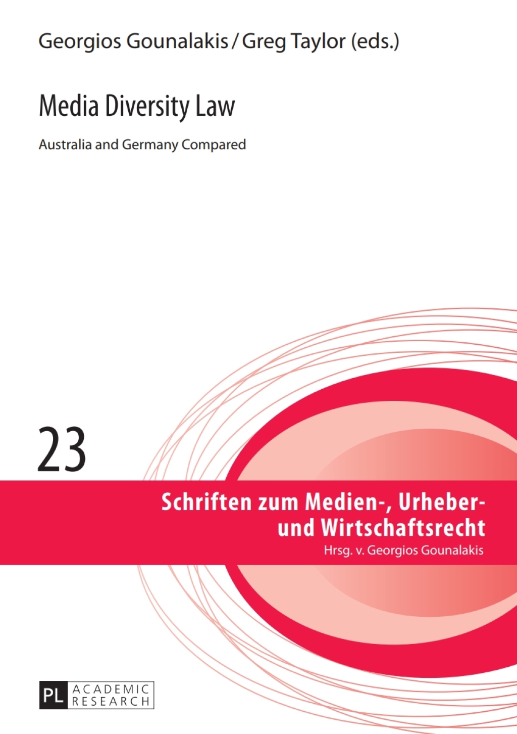Media Diversity Law Australia and Germany Compared 1st Edition â€“ PDF/EPUB Version Downloadable