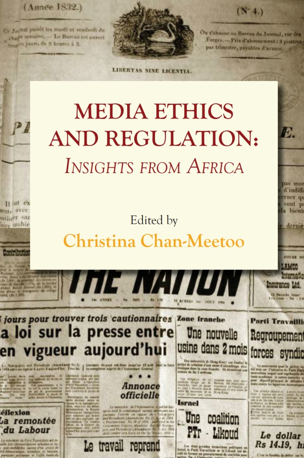 Media Ethics and Regulation Insights from Africa  â€“ PDF/EPUB Version Downloadable