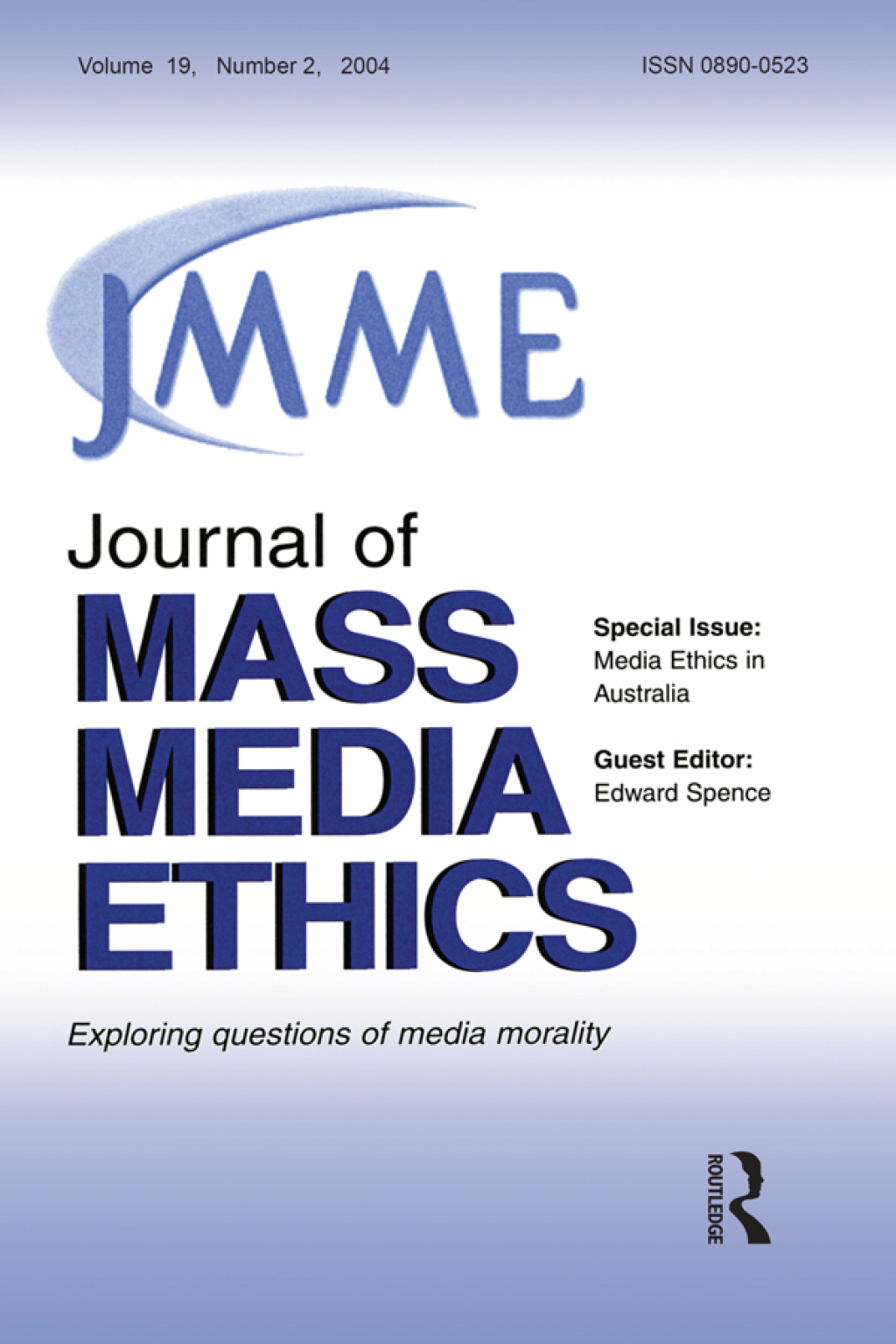 Media Ethics in Australia A Special Issue of the Journal of Mass Media Ethics 1st Edition â€“ PDF/EPUB Version Downloadable