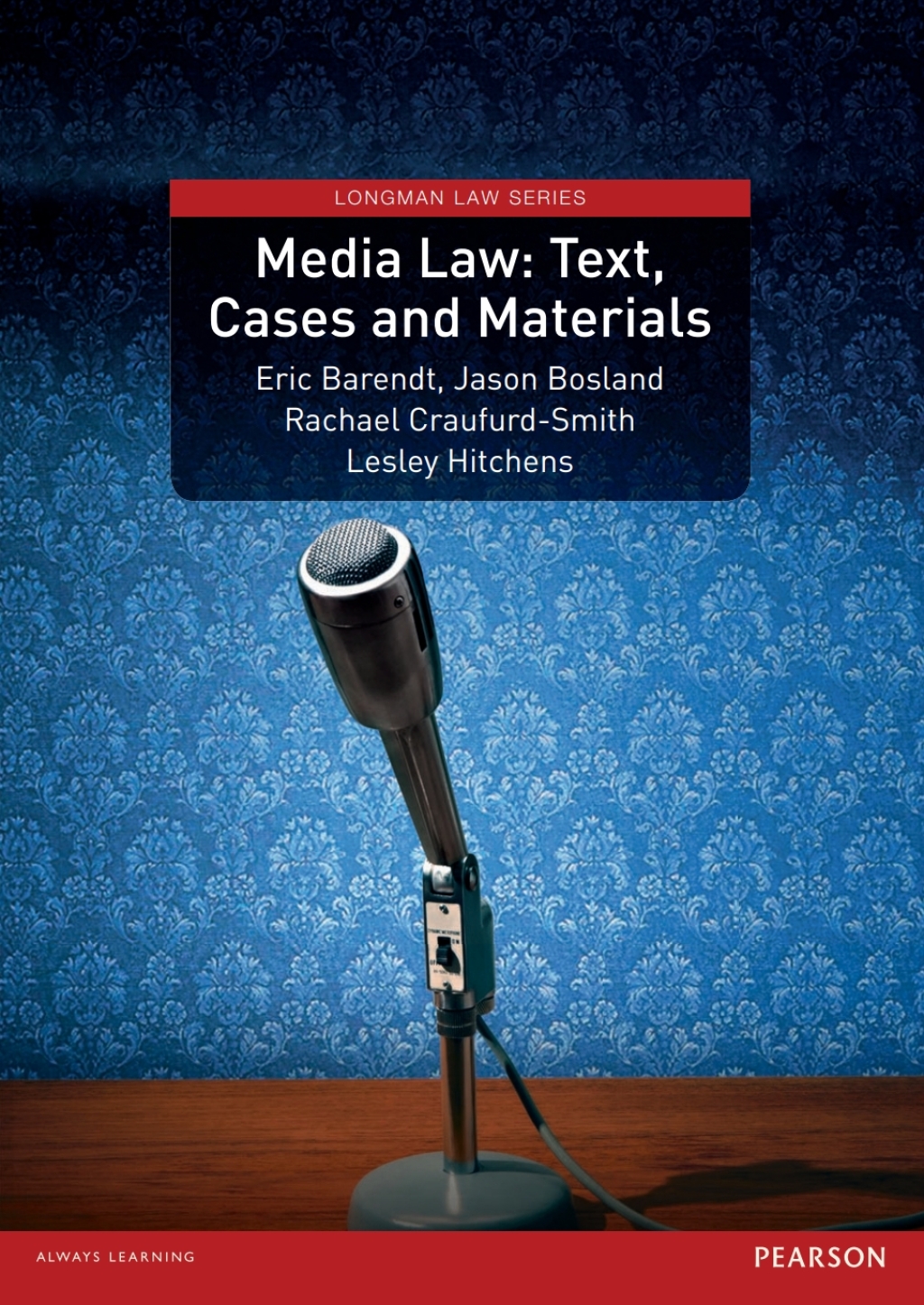 Media Law: Text, Cases and Materials 1st Edition â€“ PDF/EPUB Version Downloadable