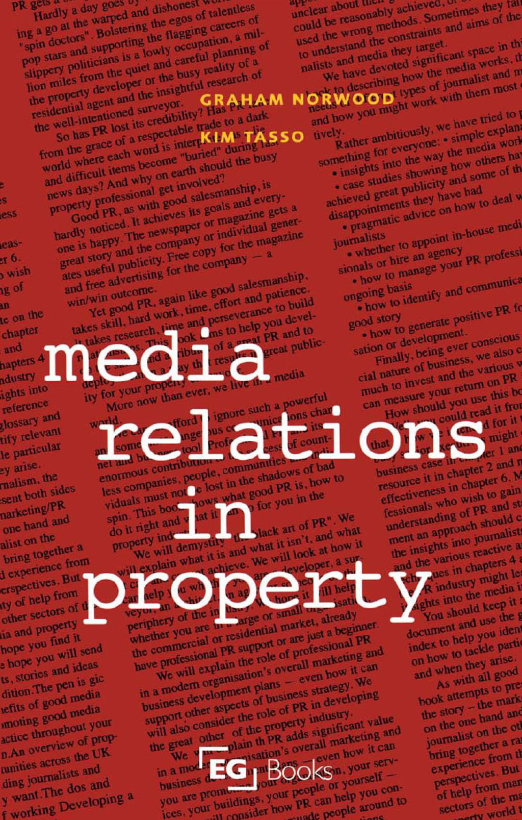 Media Relations in Property 1st Edition â€“ PDF/EPUB Version Downloadable