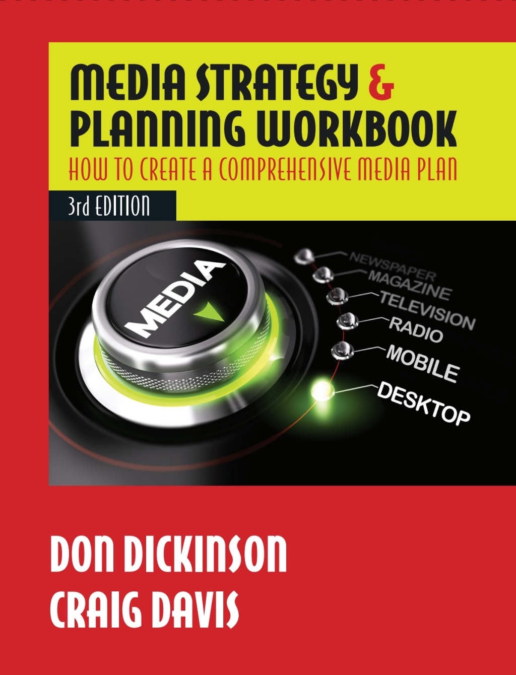 Media Strategy & Planning Workbook 3rd Edition â€“ PDF/EPUB Version Downloadable