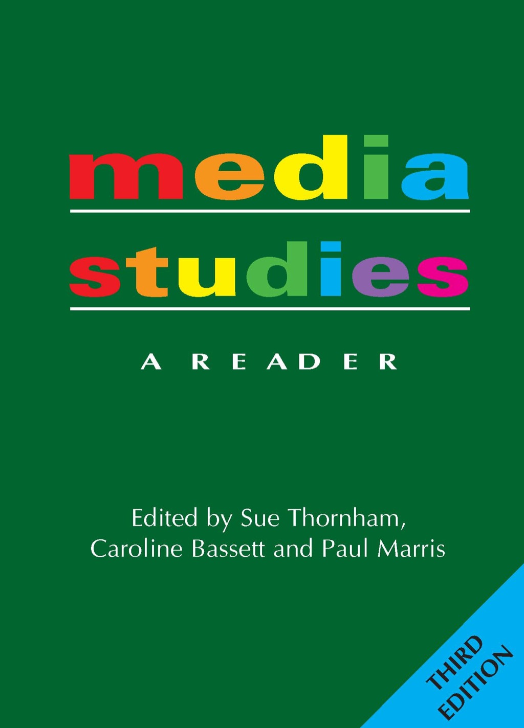 Media Studies: A Reader  â€“ PDF/EPUB Version Downloadable