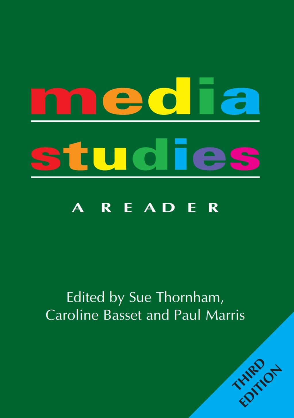 Media Studies: A Reader 3rd Edition â€“ PDF/EPUB Version Downloadable