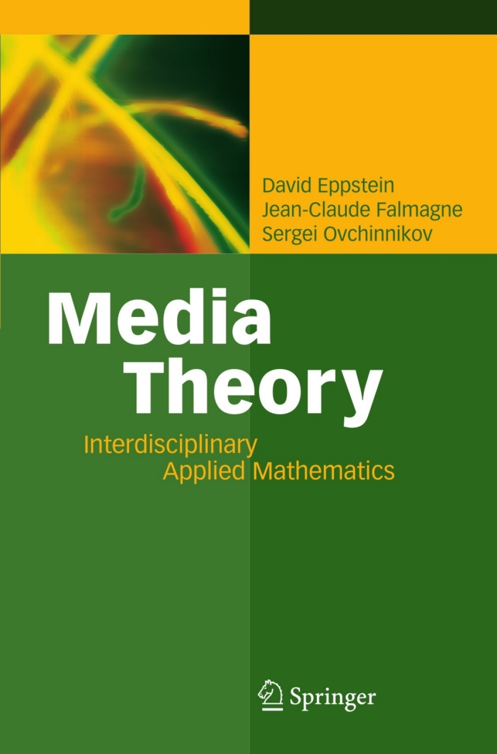 Media Theory Interdisciplinary Applied Mathematics  â€“ PDF/EPUB Version Downloadable