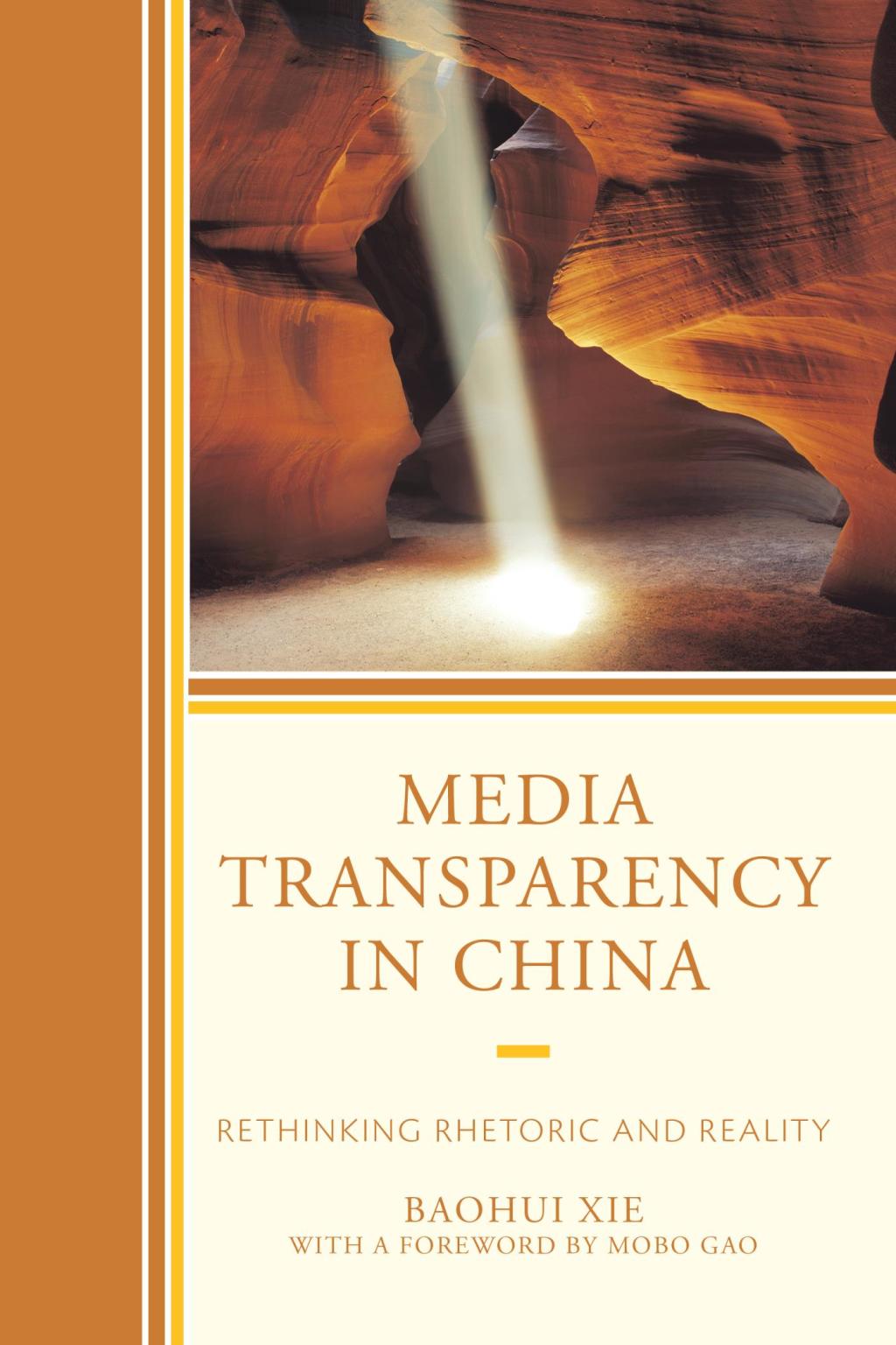 Media Transparency in China Rethinking Rhetoric and Reality 1st Edition â€“ PDF/EPUB Version Downloadable
