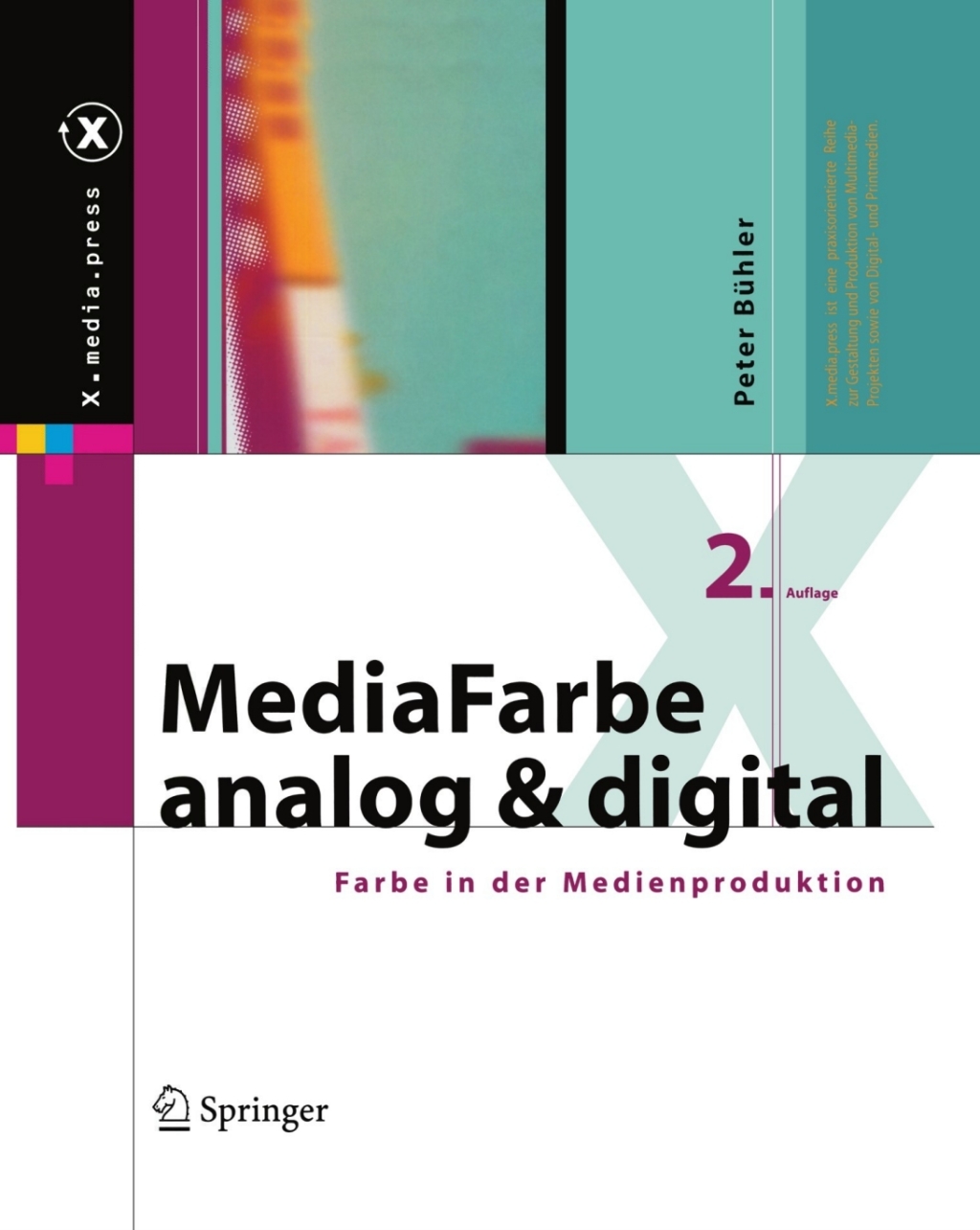 MediaFarbe â€” analog und digital Farbe in der Medienproduktion 2nd Edition â€“ PDF/EPUB Version Downloadable