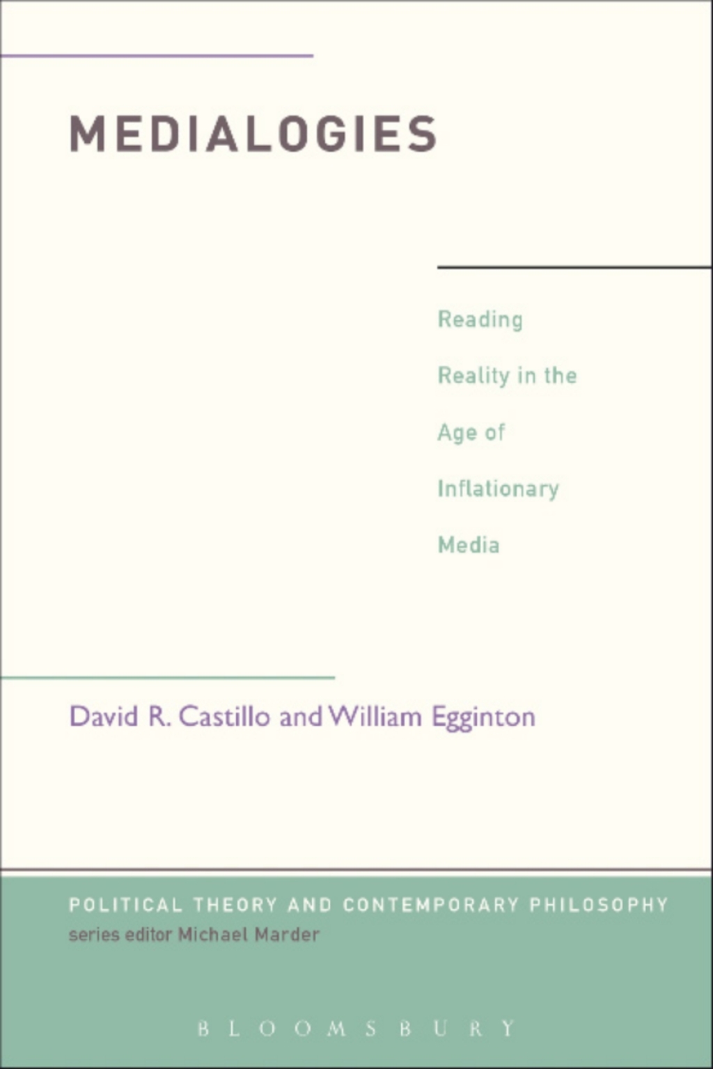 Medialogies Reading Reality in the Age of Inflationary Media 1st Edition â€“ PDF/EPUB Version Downloadable