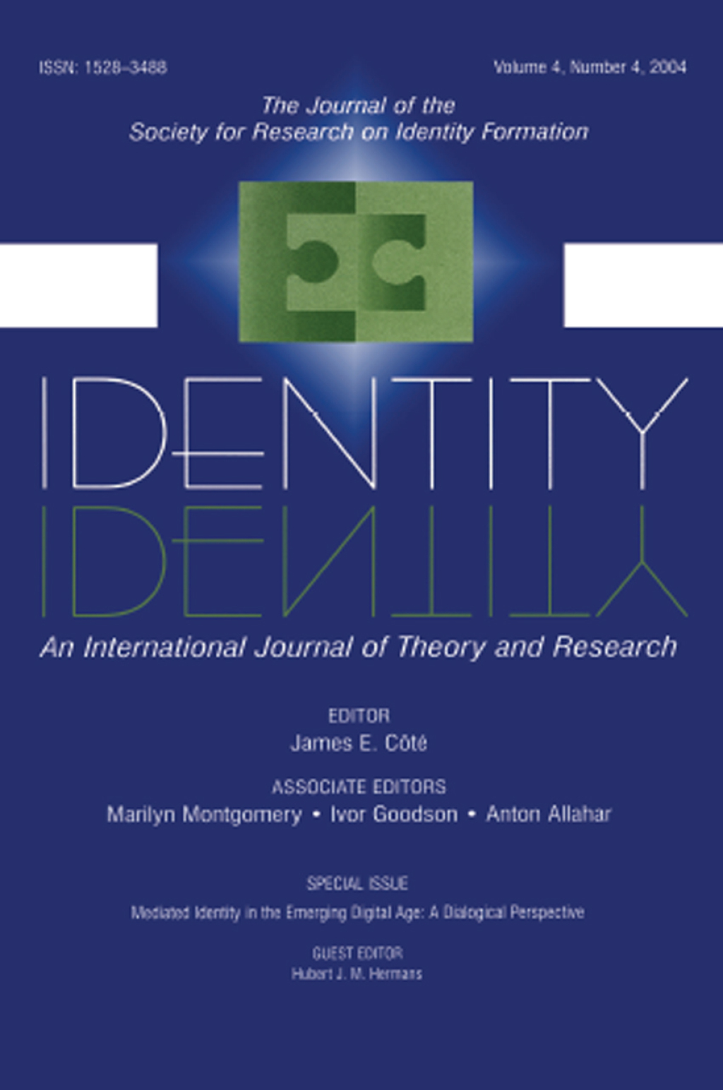 Mediated Identity in the Emerging Digital Age A Dialogical Perspective:a Special Issue of identity 1st Edition â€“ PDF/EPUB Version Downloadable