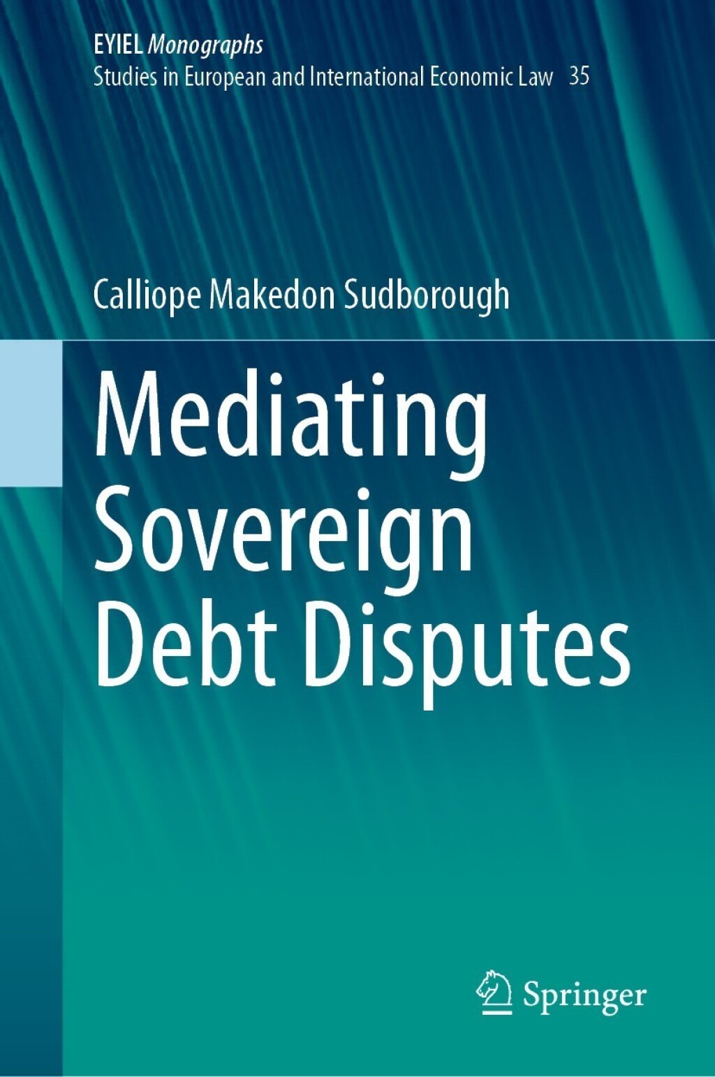 Mediating Sovereign Debt Disputes  â€“ PDF/EPUB Version Downloadable
