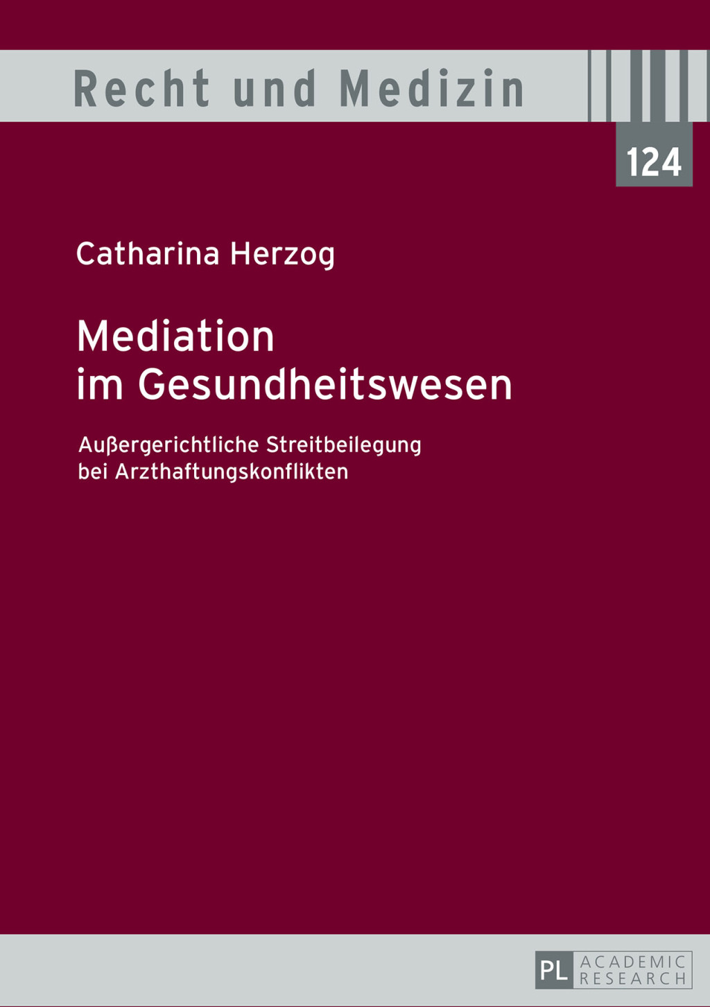 Mediation im Gesundheitswesen AuÃŸergerichtliche Streitbeilegung bei Arzthaftungskonflikten 1st Edition â€“ PDF/EPUB Version Downloadable