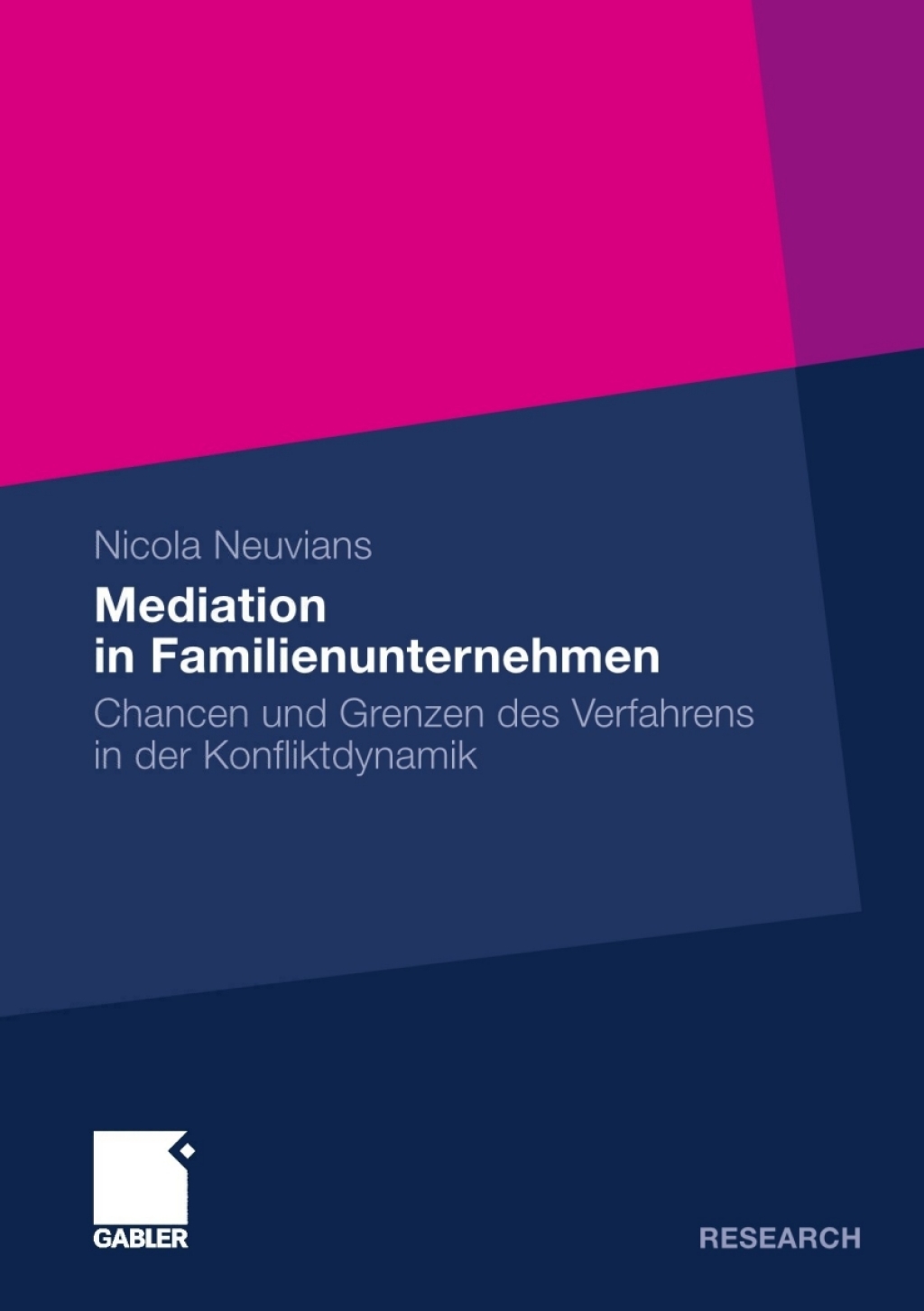 Mediation in Familienunternehmen Chancen und Grenzen des Verfahrens in der Konfliktdynamik  â€“ PDF/EPUB Version Downloadable