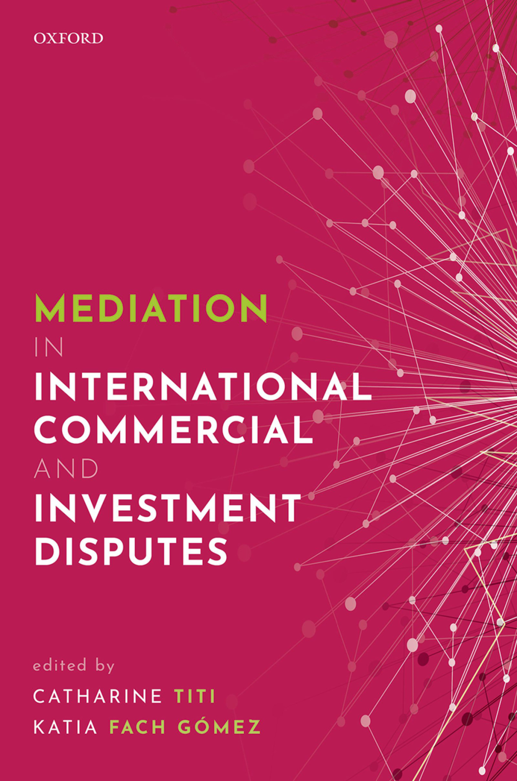 Mediation in International Commercial and Investment Disputes 1st Edition â€“ PDF/EPUB Version Downloadable
