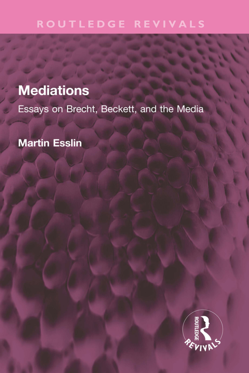 Mediations Essays on Brecht, Beckett, and the Media 1st Edition â€“ PDF/EPUB Version Downloadable