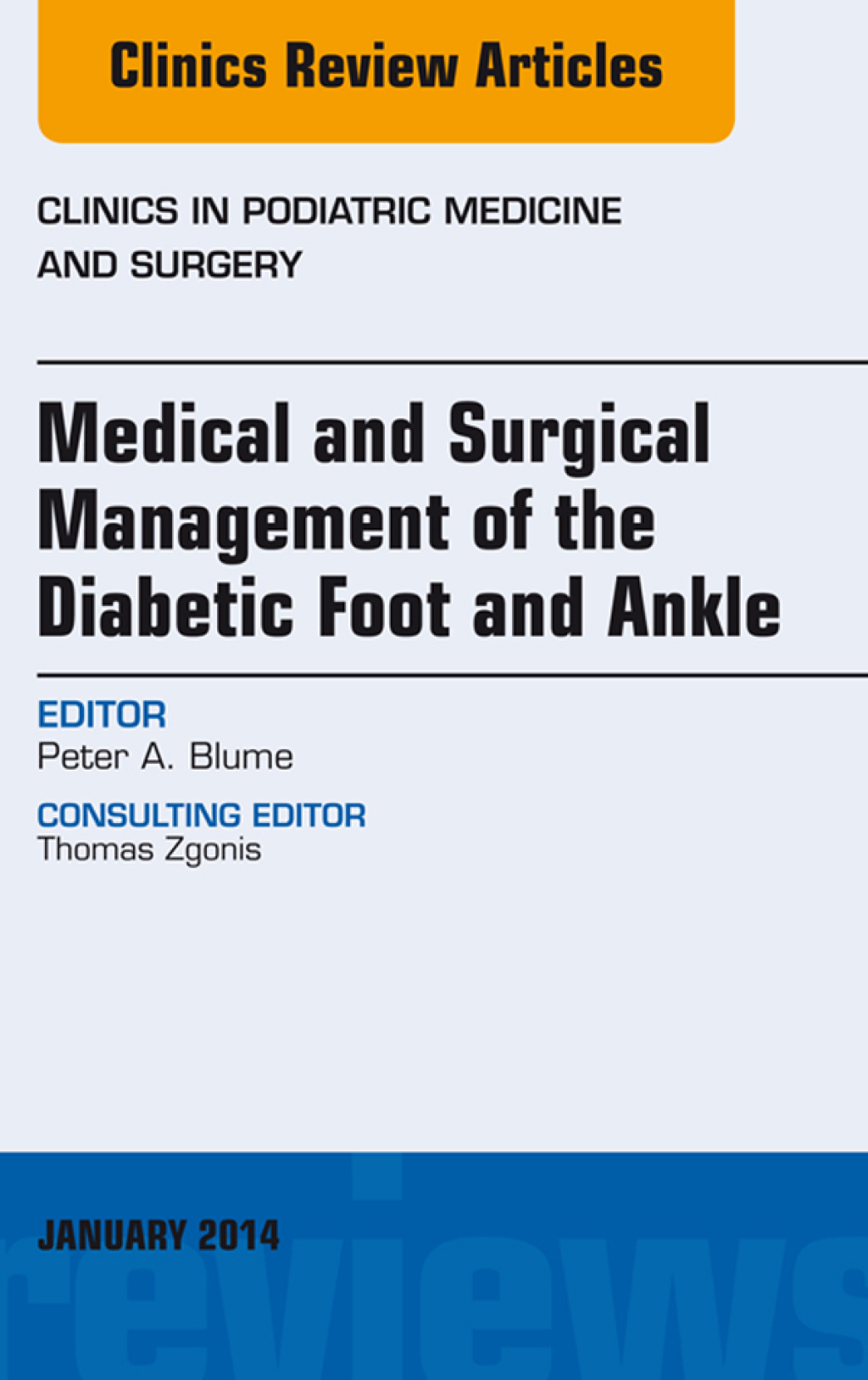 Medical and Surgical Management of the Diabetic Foot and Ankle, An Issue of Clinics in Podiatric Medicine and Surgery  â€“ PDF/EPUB Version Downloadable