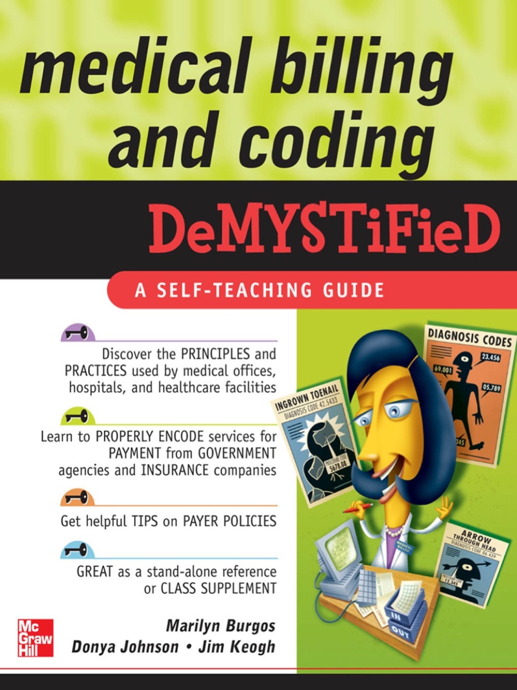 Medical Billing & Coding Demystified 1st Edition - (PDF/EPUB Version)