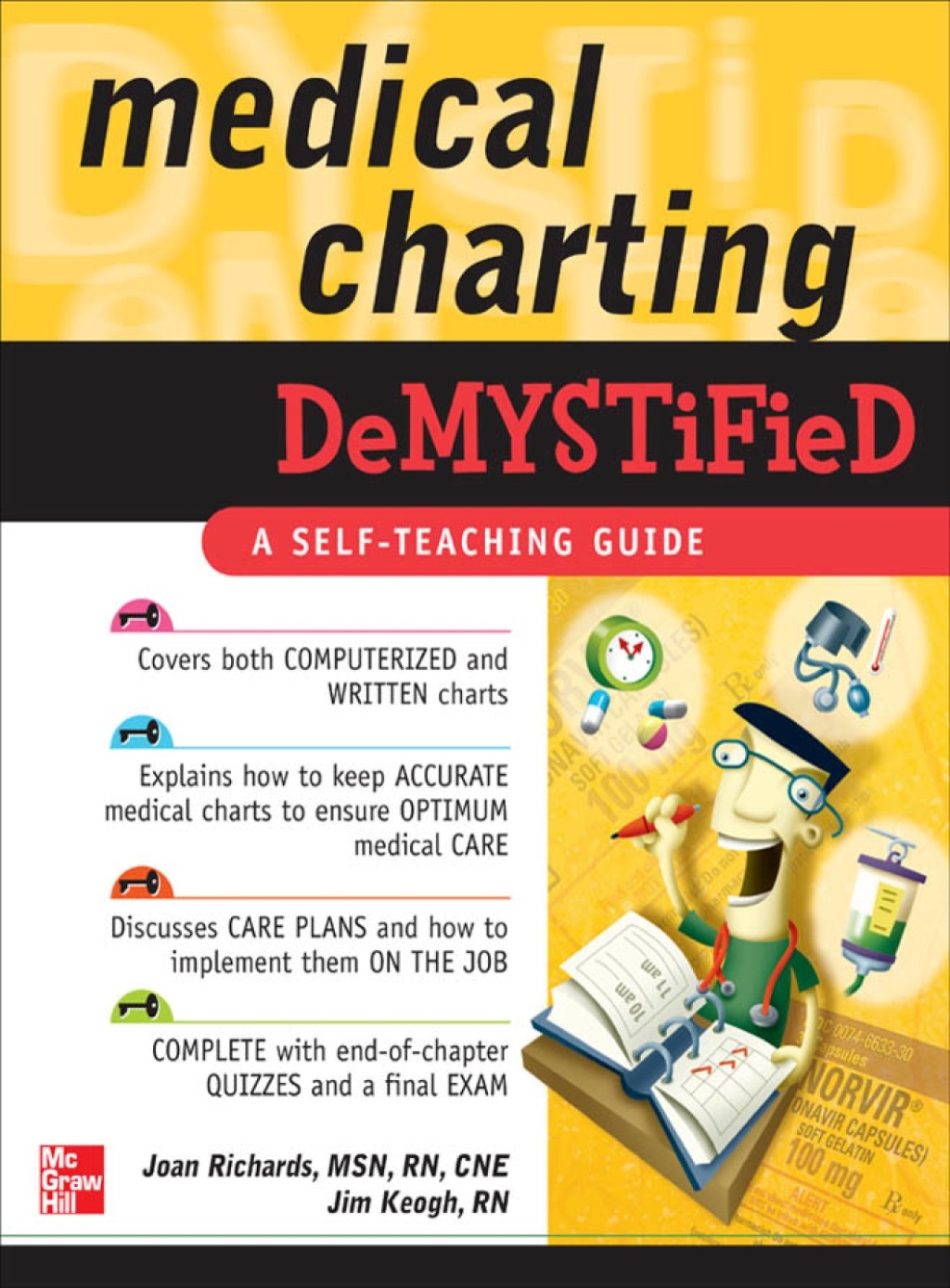 Medical Charting Demystified 1st Edition - (PDF/EPUB Version)