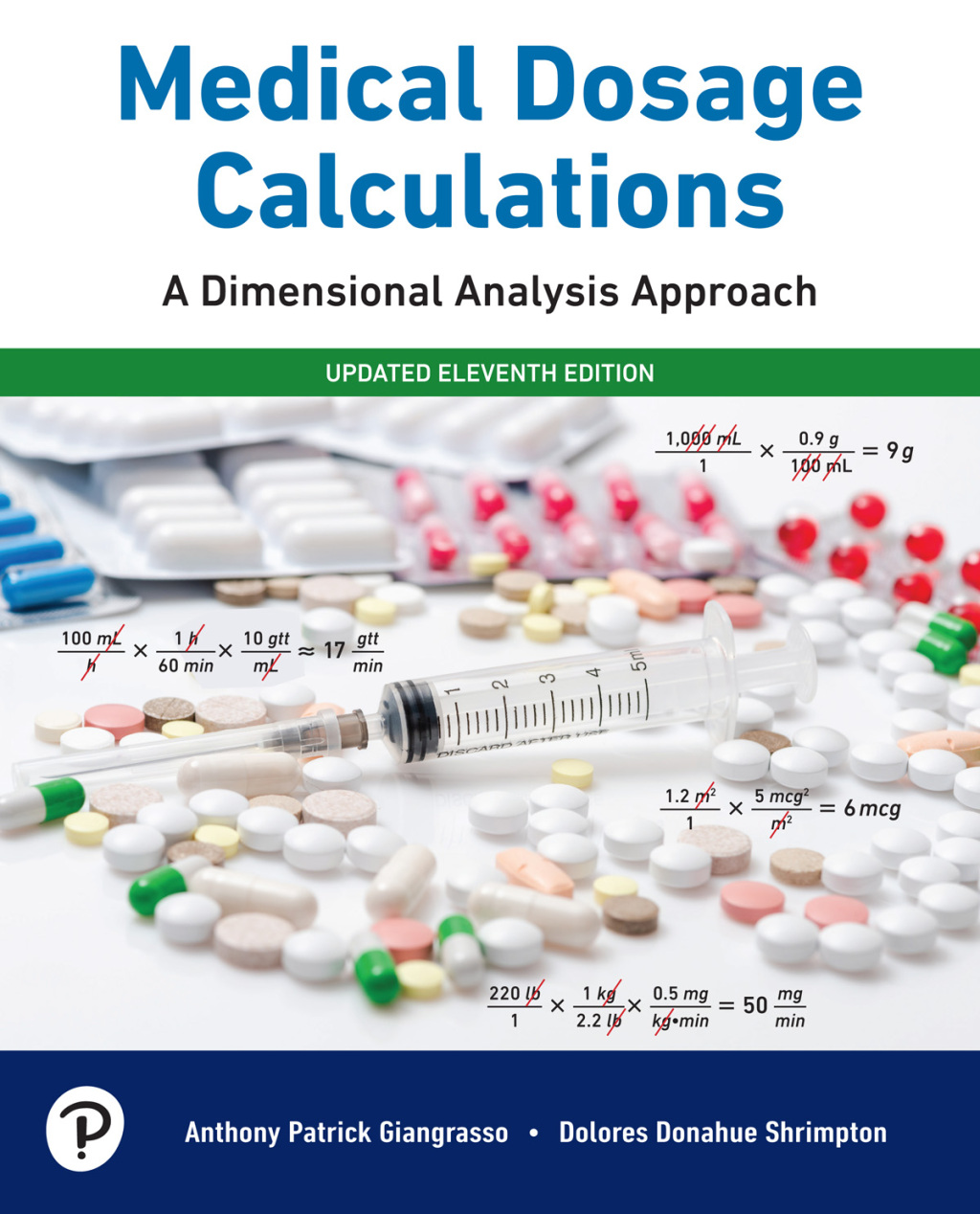 Medical Dosage Calculations A Dimensional Analysis Approach, Updated Edition 11th Edition â€“ PDF/EPUB Version Downloadable