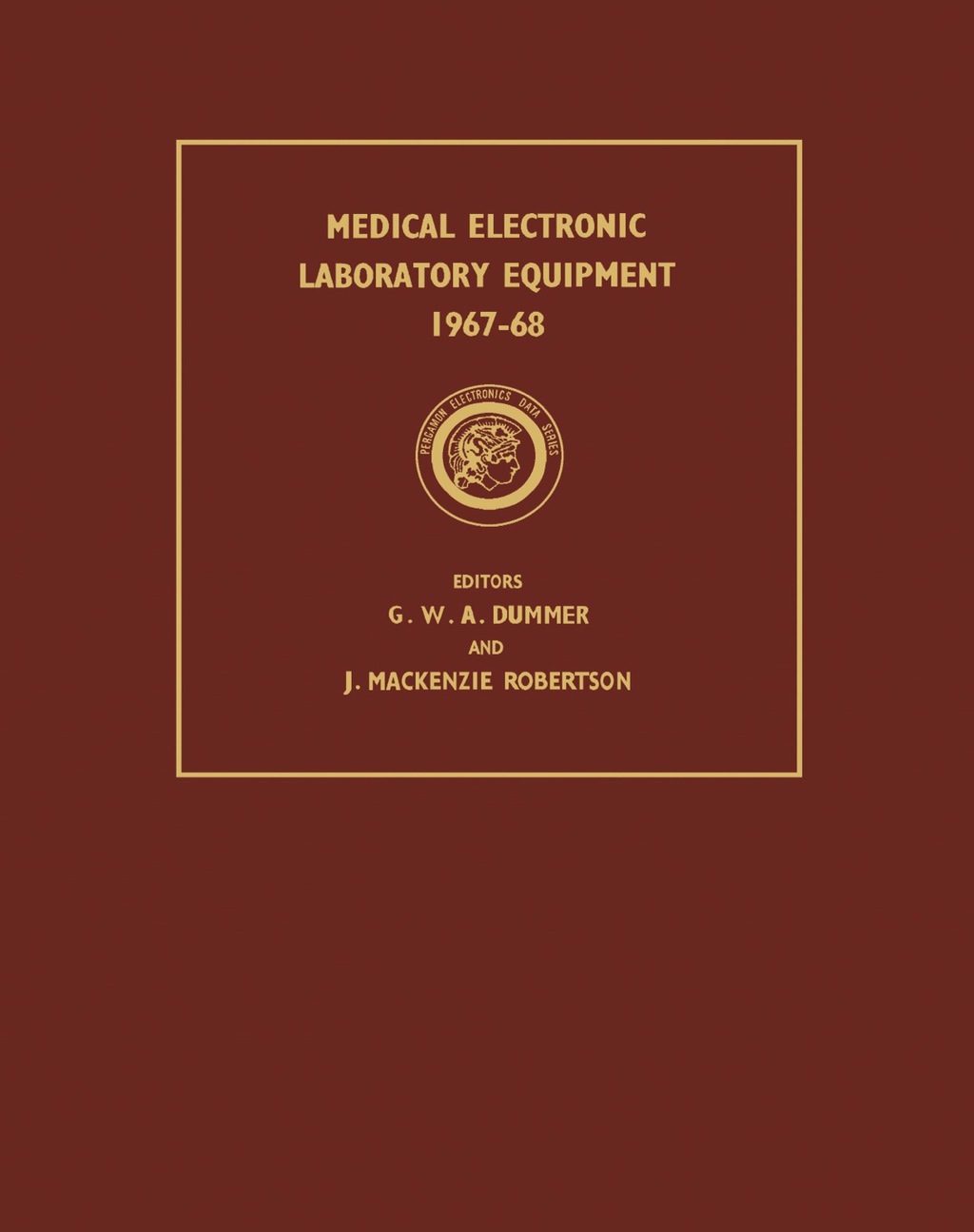 Medical Electronic Laboratory Equipment 1967-68 Pergamon Electronics Data Series  â€“ PDF/EPUB Version Downloadable