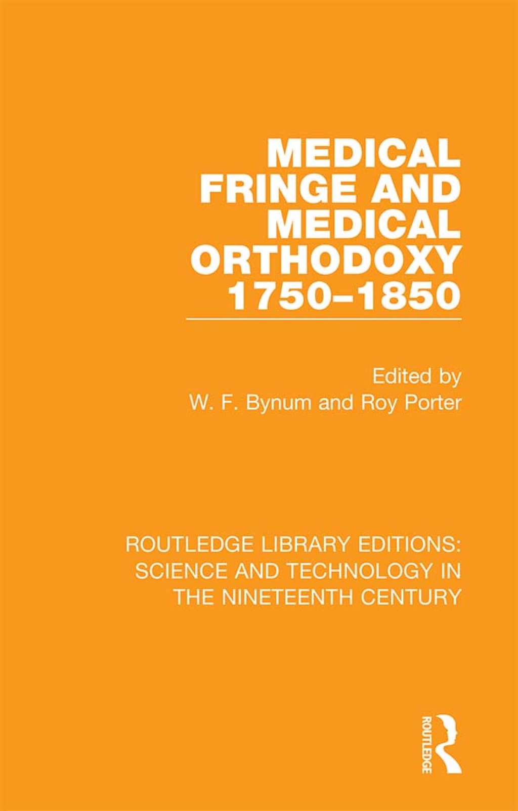 Medical Fringe and Medical Orthodoxy 1750-1850 1st Edition â€“ PDF/EPUB Version Downloadable