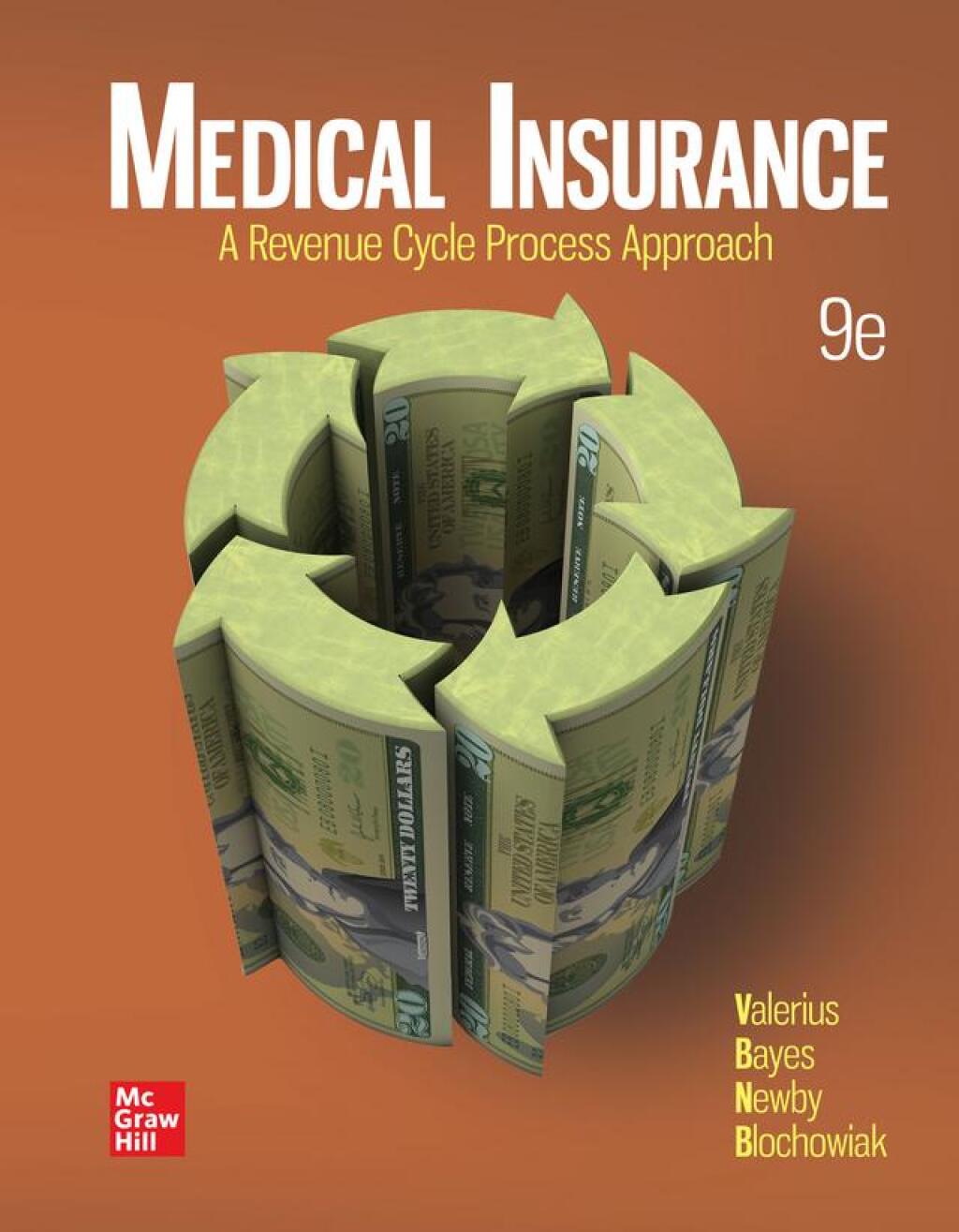 Medical Insurance: A Revenue Cycle Process Approach 9th Edition â€“ PDF/EPUB Version Downloadable
