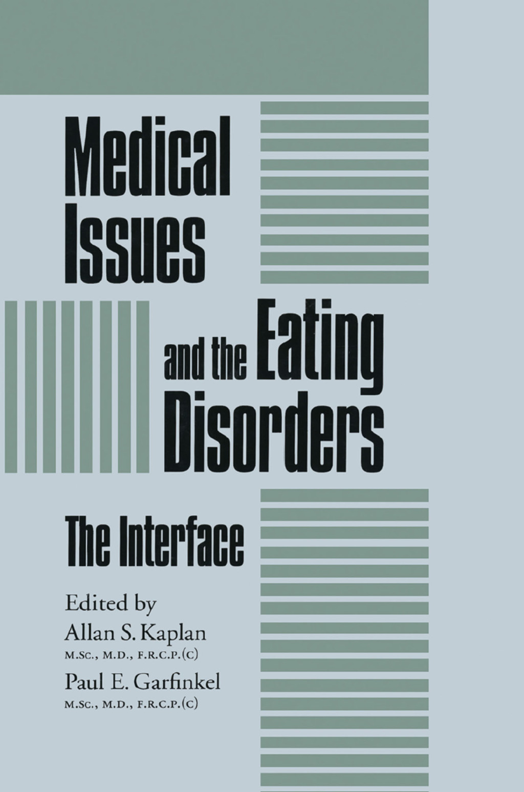 Medical Issues And The Eating Disorders The Interface 1st Edition â€“ PDF/EPUB Version Downloadable