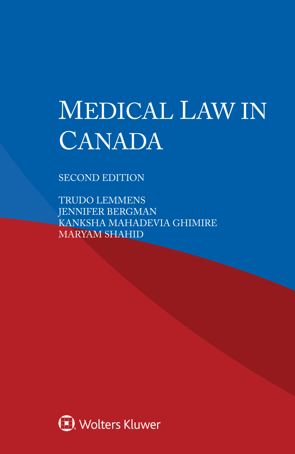 Medical Law in Canada 2nd Edition â€“ PDF/EPUB Version Downloadable