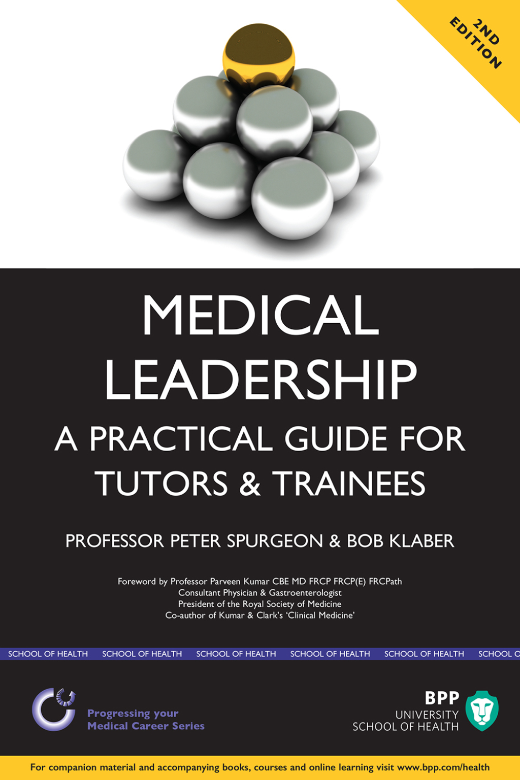 Medical Leadership: A Practical Guide for Tutors and Trainees 2nd Edition - (PDF/EPUB Version)